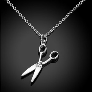 Подвеска на цепи Tiffany Ножницы