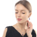 Ювелирные серьги Swarovski Rene fio