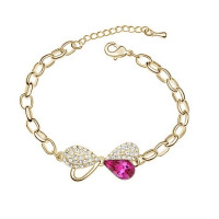 Браслет SWAROVSKI Бантик malin