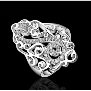 Серебрённое кольцо Даная
