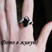 Серебрённое кольцо Маркиза