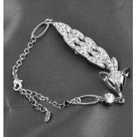 Браслет SWAROVSKI Лисица