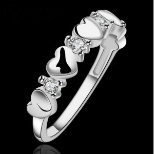 Серебрённое кольцо Lady Love
