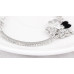 Браслет SWAROVSKI Роскошь клевера белая