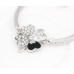 Браслет SWAROVSKI Роскошь клевера белая