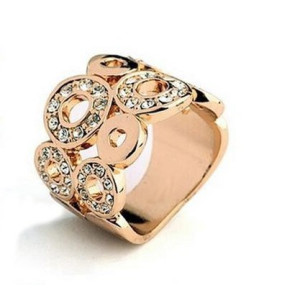 Кольцо в стиле Chopard Theodora gold