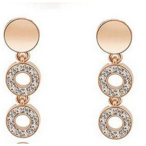 Серьги в стиле Chopard Theodora