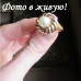 Кольцо золотое Виолетта