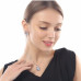 Ювелирные серьги Swarovski Кватро