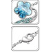Подвеска SWAROVSKI Созвездие цветка