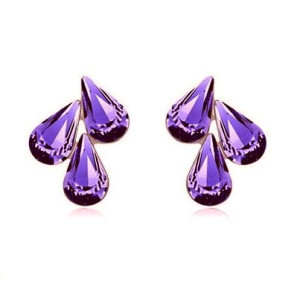Серьги Swarovski Энжи