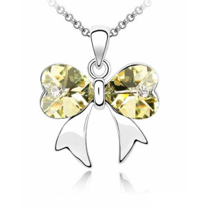 Подвеска SWAROVSKI Бант