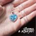 Подвеска SWAROVSKI Любовь Лили