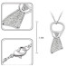 Подвеска SWAROVSKI Глам открывашка кристалл