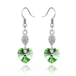 Ювелирные серьги Swarovski Саманта