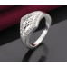 Серебрённое кольцо Медиана