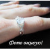 Серебрённое кольцо Мелиса