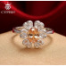 Серебрённое кольцо Синтия
