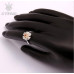 Серебрённое кольцо Синтия