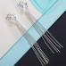 Серьги Tiffany Розочки с нитями – Glambutik