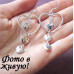 Сережки Tiffany Розкіш кохання – 873
