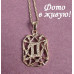Золотая подвеска Chanel Сенайя