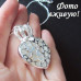 Подвеска на цепи Tiffany Корона сердечная