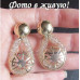 Серьги Stardust Swarovski Греция