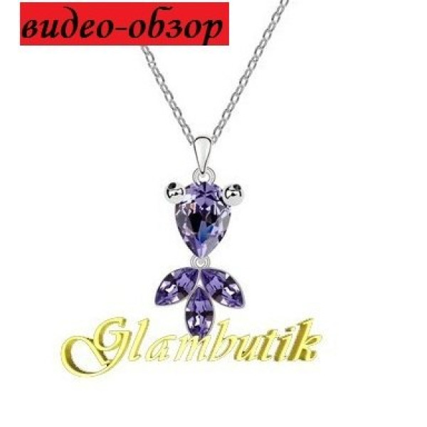 Подвеска SWAROVSKI Рыбка