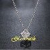 Посеребрённая подвеска Cypris Куб