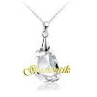 Подвеска Swarovski-style Кристалл