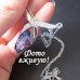 Подвеска Swarovski-style Нимфа