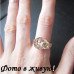 Ювелирное кольцо  в стиле Harry Winston Тайна Кристи