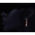 Сережки Chopard Побачення у гранаті – 1611