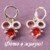 Серьги Chopard Шарм Рафаэль
