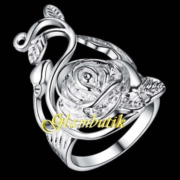 Кольцо Tiffany вдохновение розы