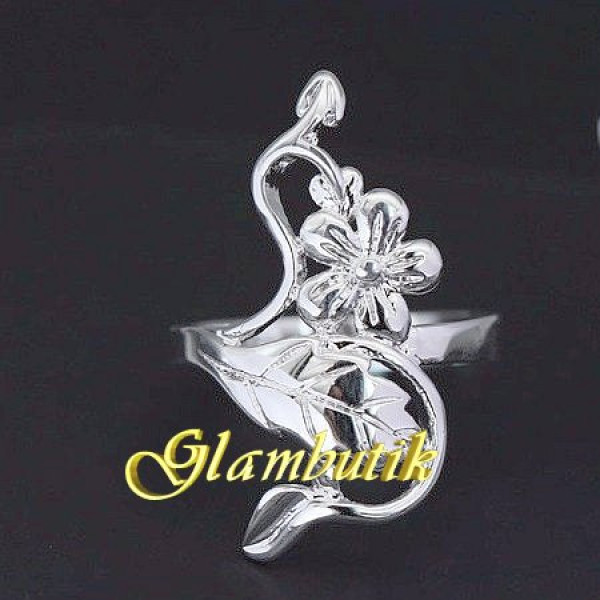 Кольцо в стиле Tiffany Цветение