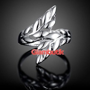 Кольцо Tiffany Листики уценка