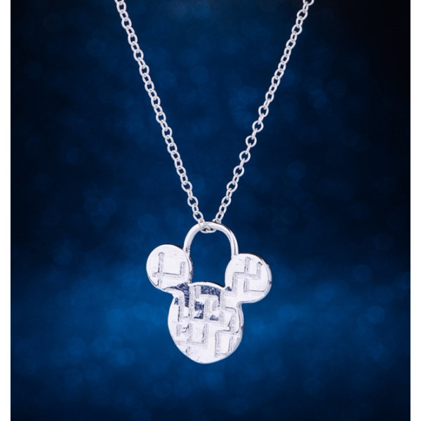 Подвеска на цепи Tiffany Микки 
