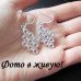 Серьги Tiffany Шарики в ромбе
