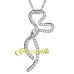 Подвеска Tiffany Завиток