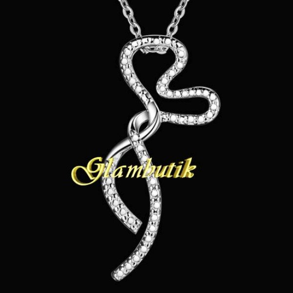 Подвеска Tiffany Завиток