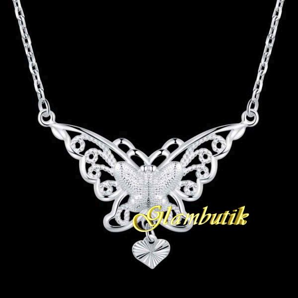 Подвеска Tiffany butterfly