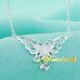Подвеска Tiffany butterfly