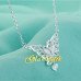 Подвеска Tiffany butterfly
