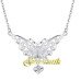Подвеска Tiffany butterfly