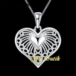 Подвеска Tiffany Ажурная любовь