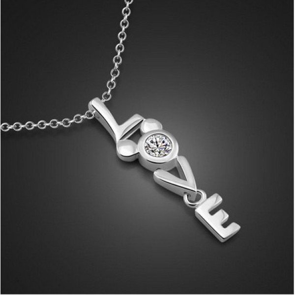 Подвеска Tiffany Love Микки