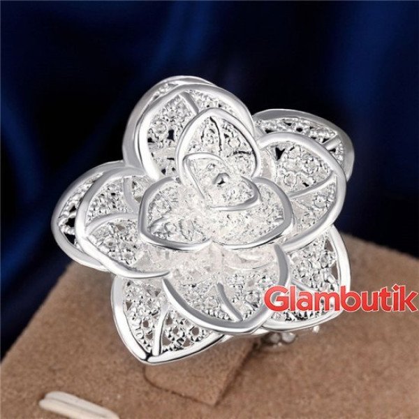 Кольцо в стиле Tiffany Маргаритки любви