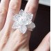 Кольцо в стиле Tiffany Цветение любви